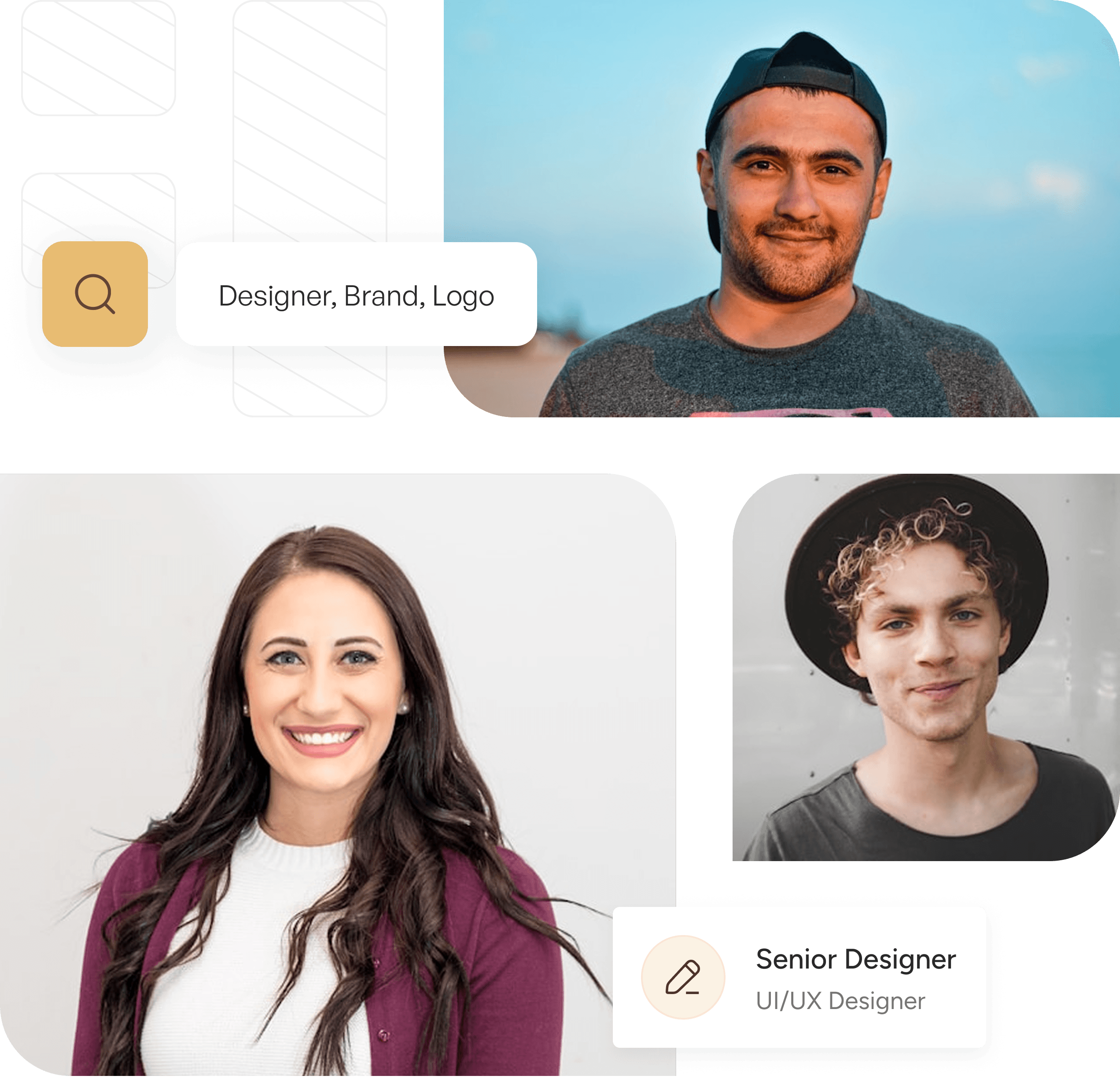 Professionals who found their next move through the platform